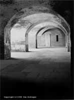 Click on this image for Fort Point gallery. Image: Corridor II, Ft. Point, San Francisco